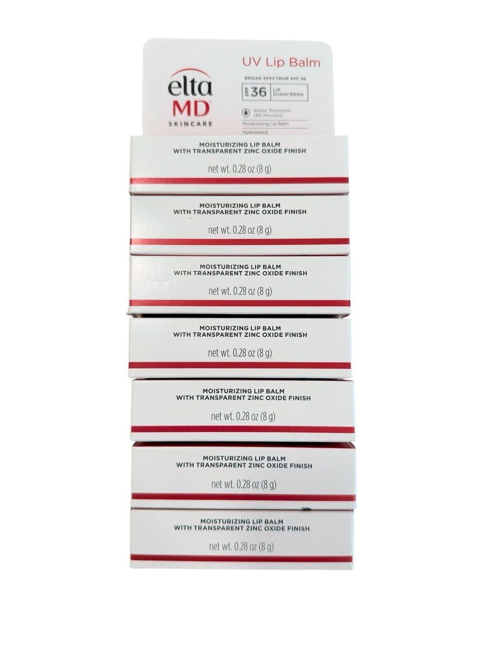 Elta MD Lip Balm SPF 36 Sunscreen - LOT OF 7 - Expired 5/2026